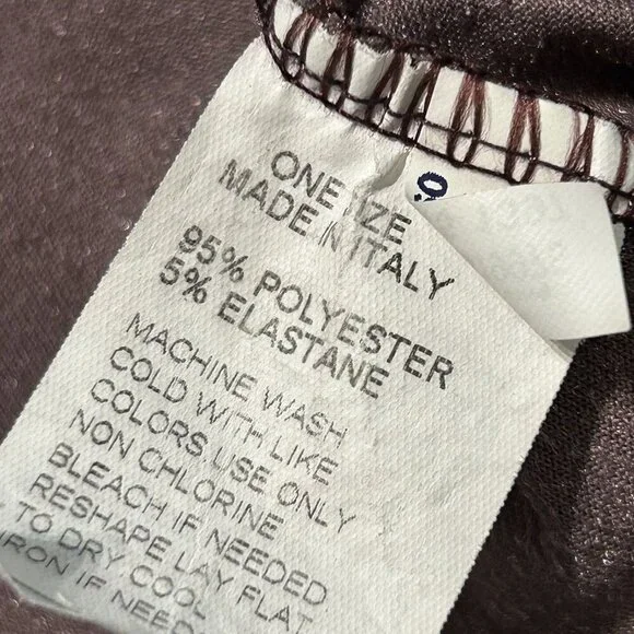 Don’t Ask Why Crushed Velvet Halter Top Crop One Size Purple Made in Italy Y2K - Picture 5 of 7